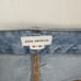 Good American straight leg light wash denim jeans
