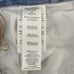 Good American straight leg light wash denim jeans