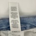 Good American straight leg light wash denim jeans