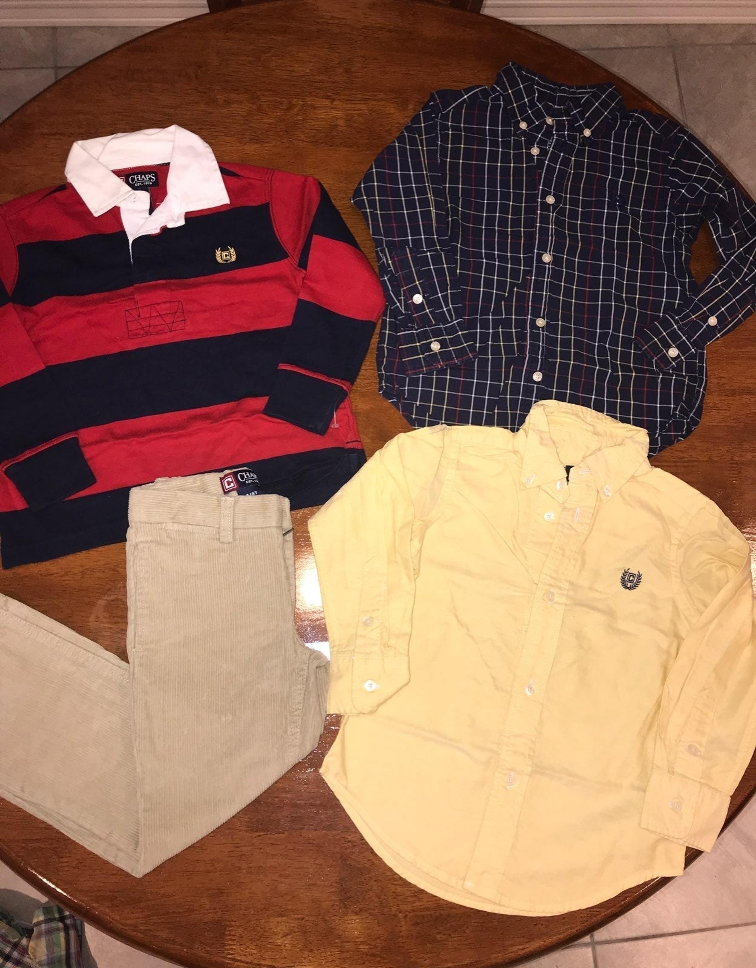 Chaps RL  boys 3t clothes lot