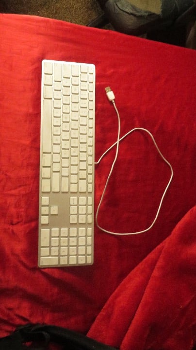 Wired Apple Keyboard