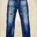 DIESEL Diesel Jog Denim Damage Repair W23