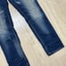 DIESEL Diesel Jog Denim Damage Repair W23