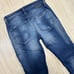 DIESEL Diesel Jog Denim Damage Repair W23