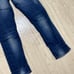 DIESEL Diesel Jog Denim Damage Repair W23