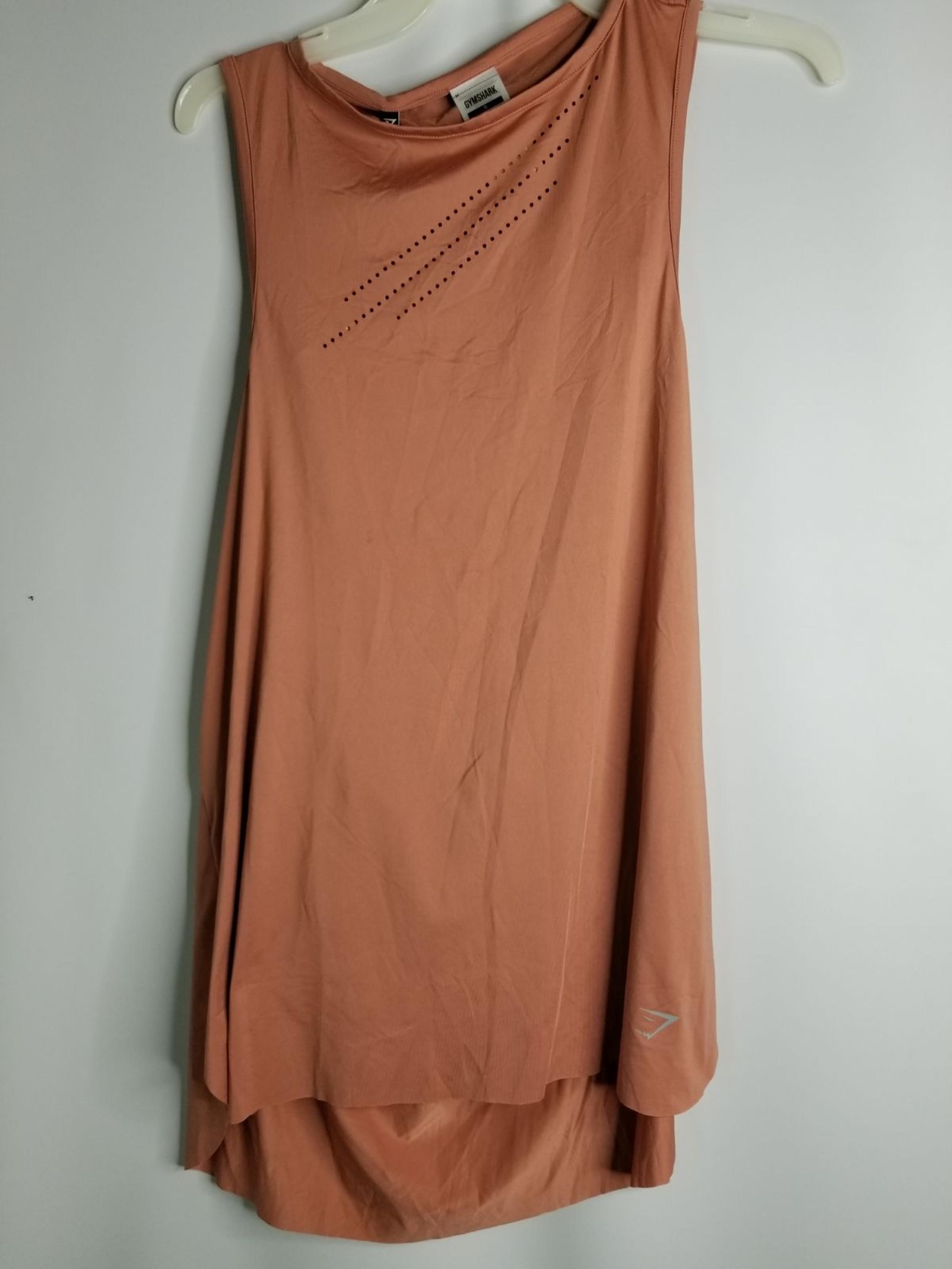 Gymshark  size S NWT laser cut Womens ta