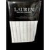 NEW Lauren Ralph Lauren Set of King Pillowcases Spencer Stripe Sateen Sage
