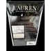 NEW Lauren Ralph Lauren Set of King Pillowcases Spencer Stripe Sateen Sage