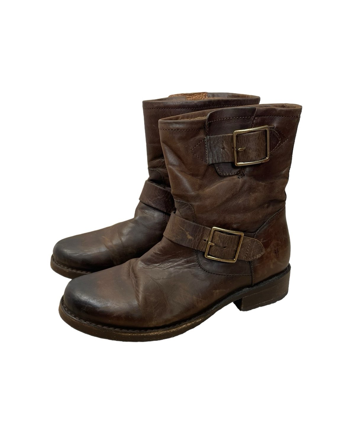 Frye Moto Boots Mercari
