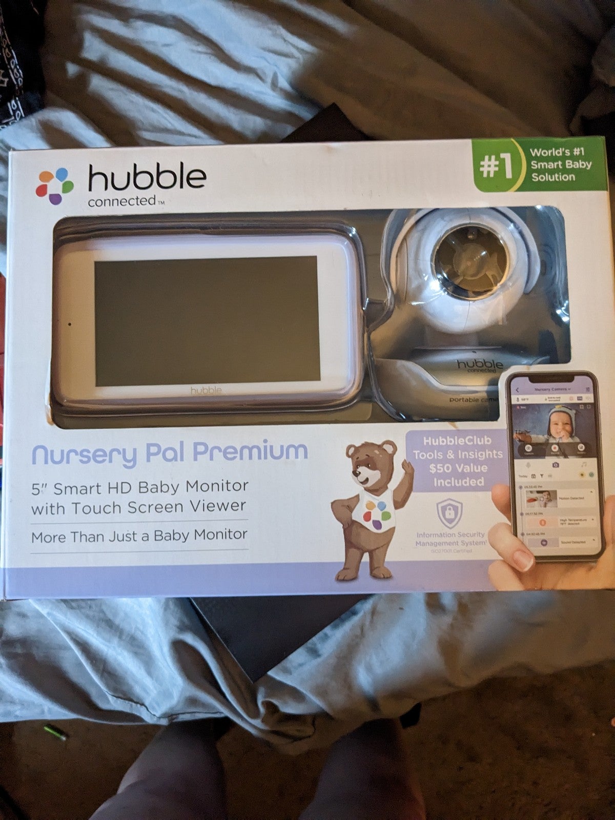 Hubble nursery pal premium