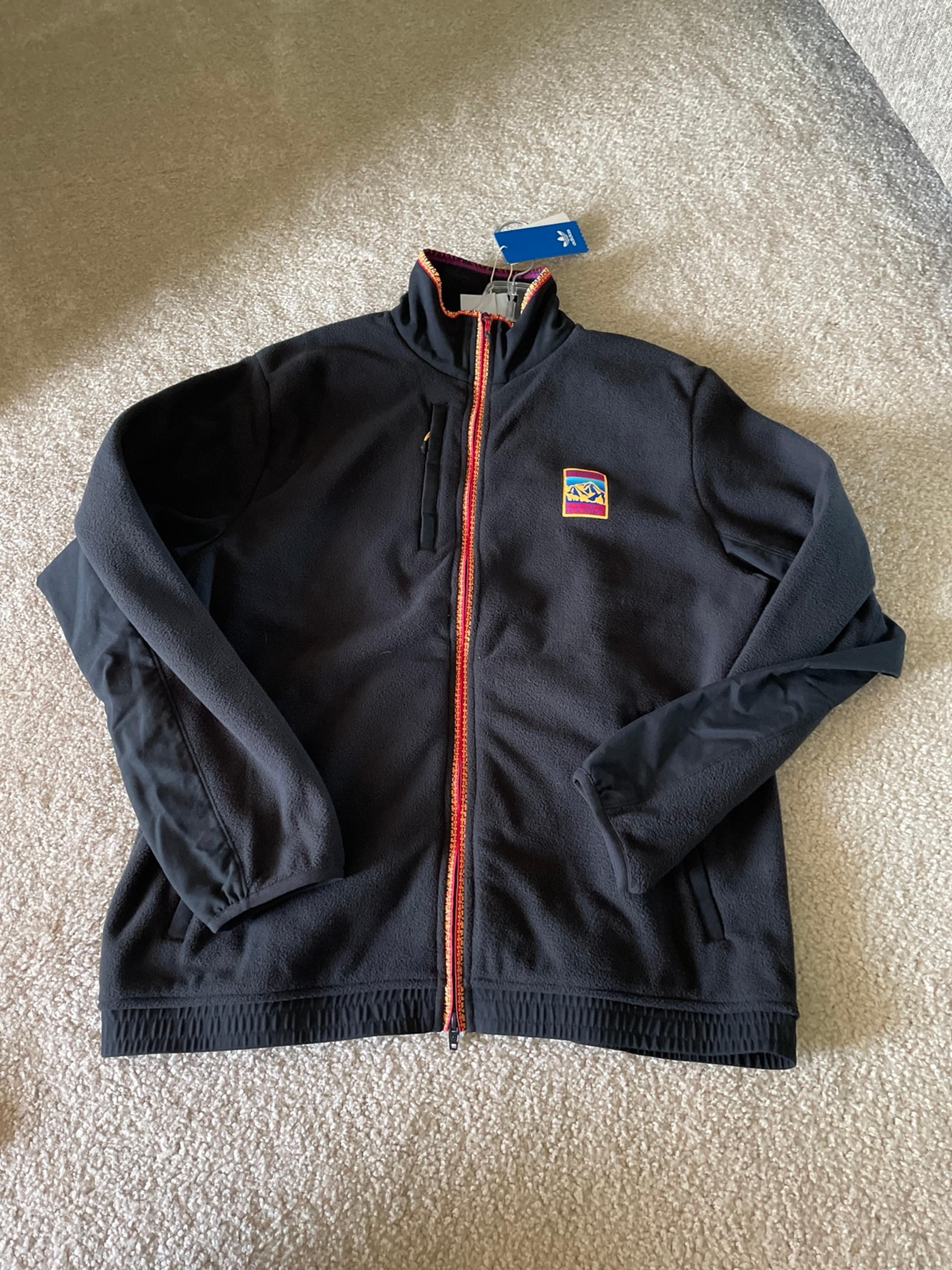Adidas Fleece mountain jacket new