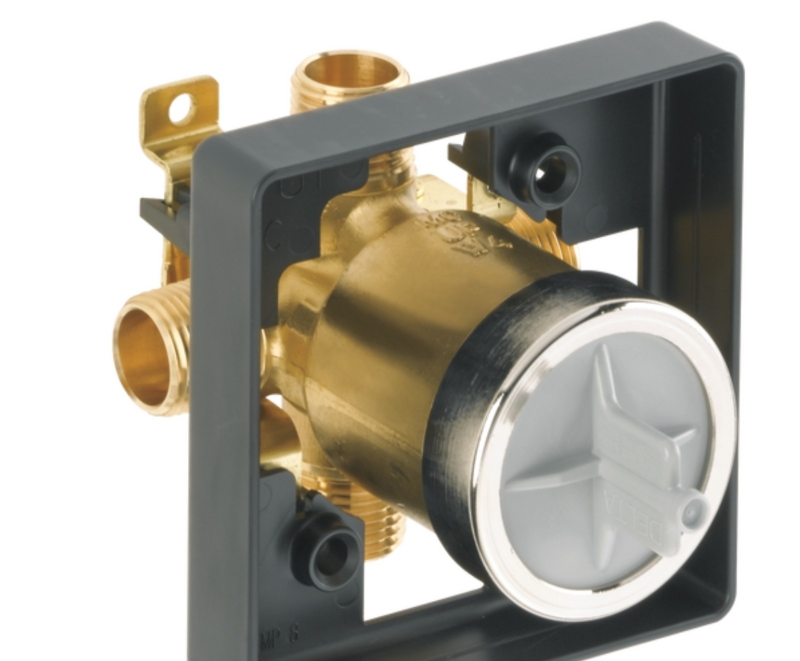 Delta Universal Tub / Shower Rough - Universal Inlets / Outlets