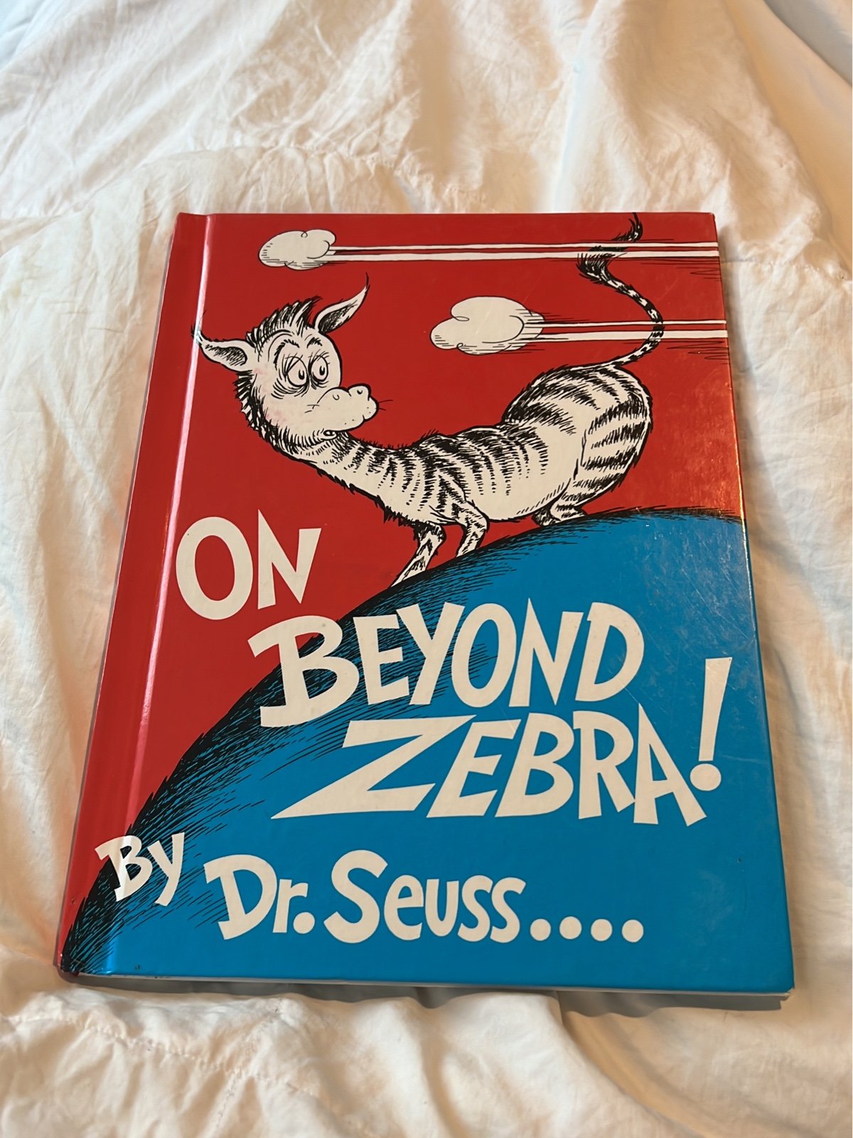 Dr Seuss On Beyond Zebra