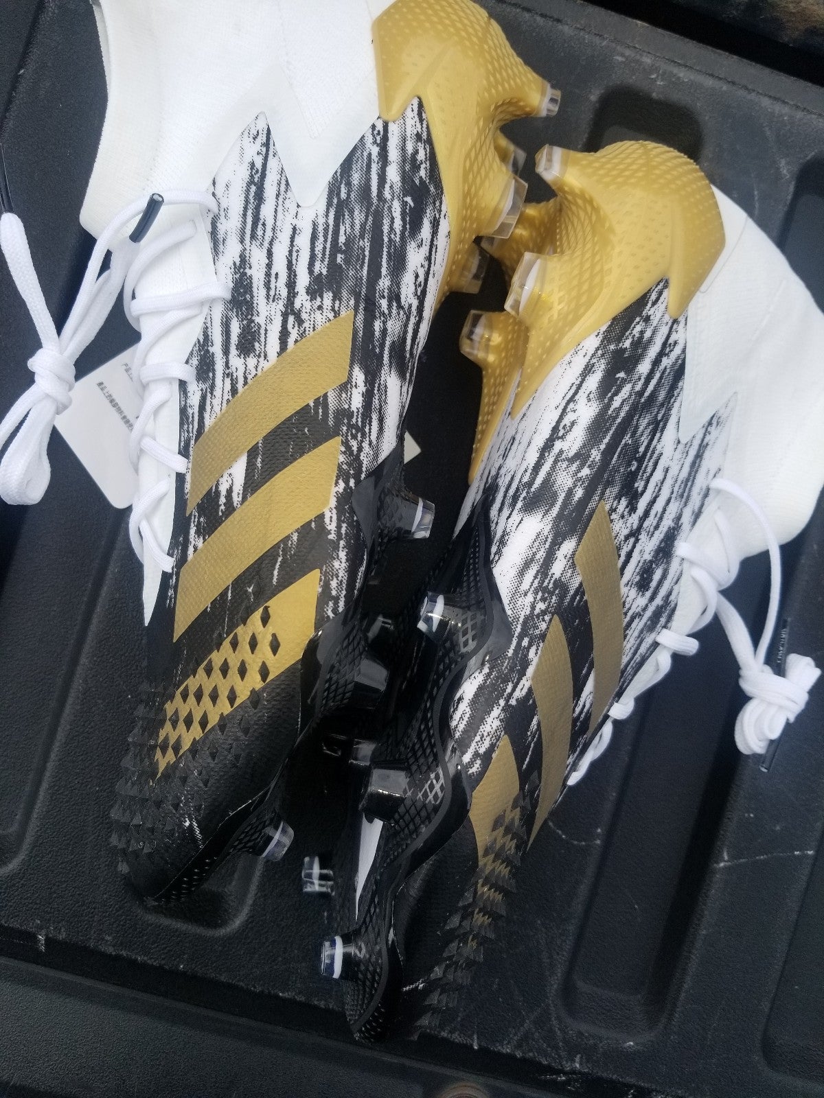 New Adidas Predator Mutator shops 20.1 FG Soccer Cleats Size 8