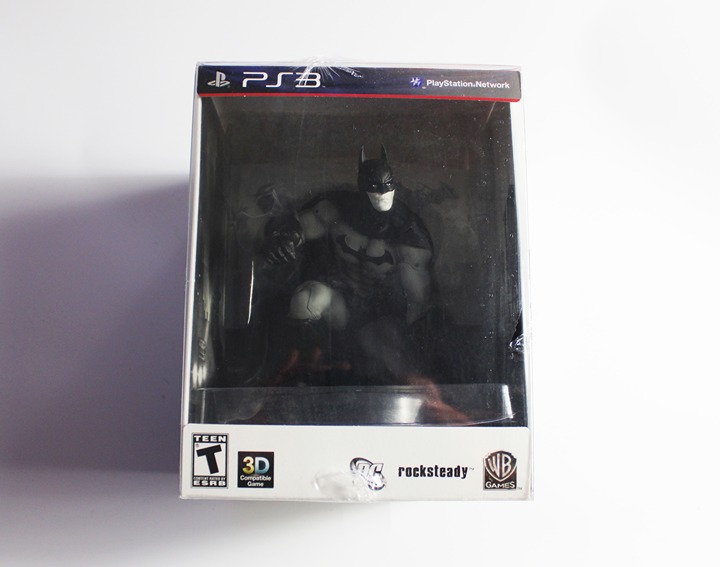 Sealed PlayStation 3 Batman: Arkham City Collector's Edition
