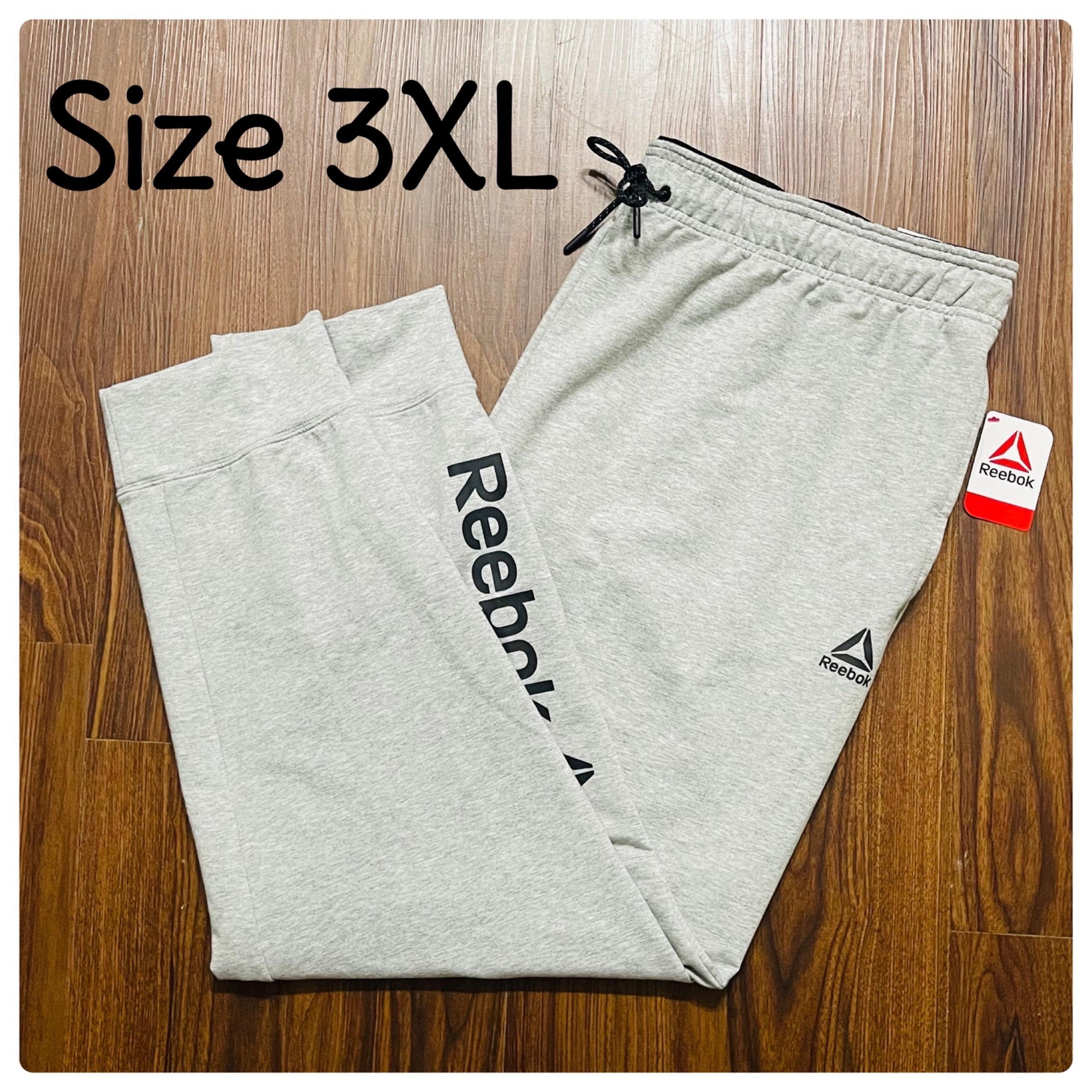 Men’s Reebok French Terry Active Pants Size 3XL NEW