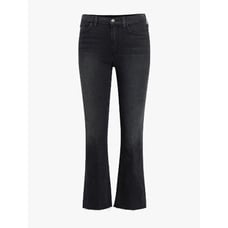 Joe's The Callie High Rise Cropped Boot Jeans Delphine 28