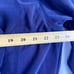 Athleta Sweater Women Sz XL Blue Seasoft Bubble Hem Hoodie Pockets
