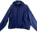 Athleta Sweater Women Sz XL Blue Seasoft Bubble Hem Hoodie Pockets