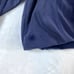 Athleta Sweater Women Sz XL Blue Seasoft Bubble Hem Hoodie Pockets