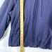 Athleta Sweater Women Sz XL Blue Seasoft Bubble Hem Hoodie Pockets