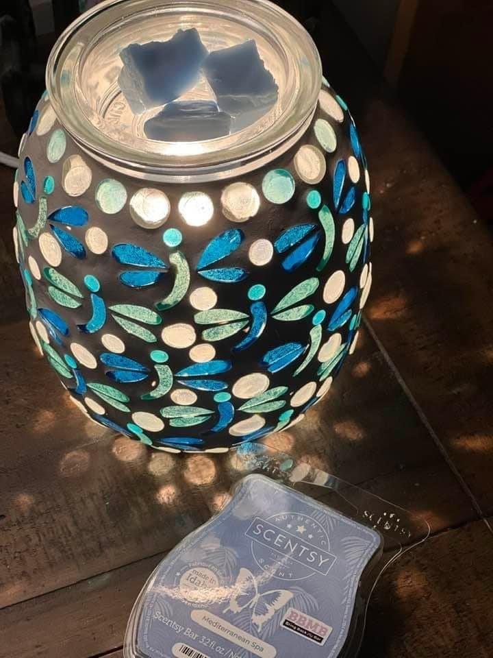 Dragonfly Scentsy Warmer