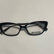 Women’s True Religion Black and Grey Cheetah Print on Temples Eyewear