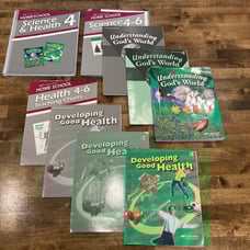 Abeka 4 science health 1