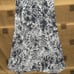 Express NWT! Grey Rayon Short Sleeve, V-Neck, High/Low Silhouette Dress Size XS