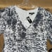 Express NWT! Grey Rayon Short Sleeve, V-Neck, High/Low Silhouette Dress Size XS