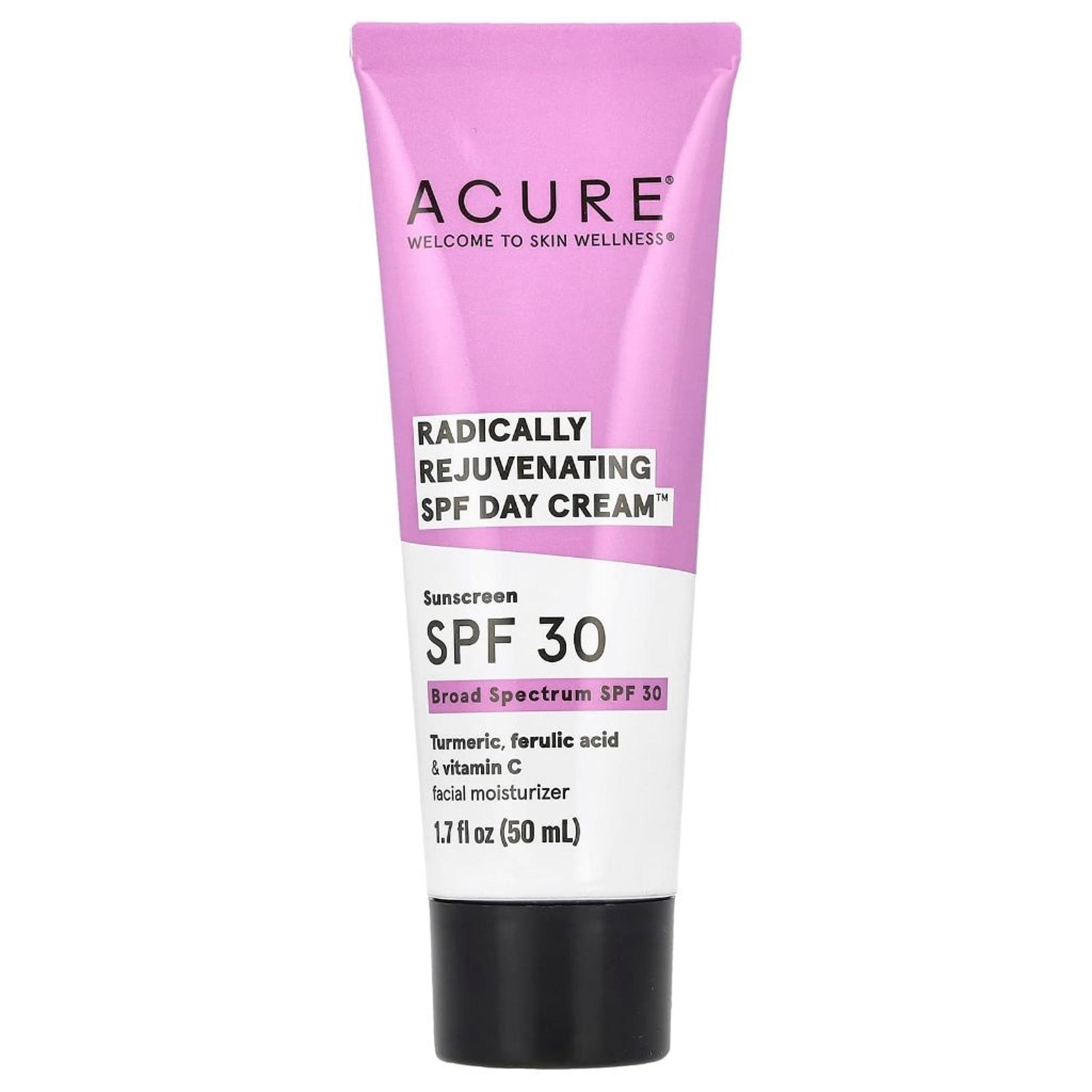 Acure Radically Rejuvenating SPF Day Cream 50ml