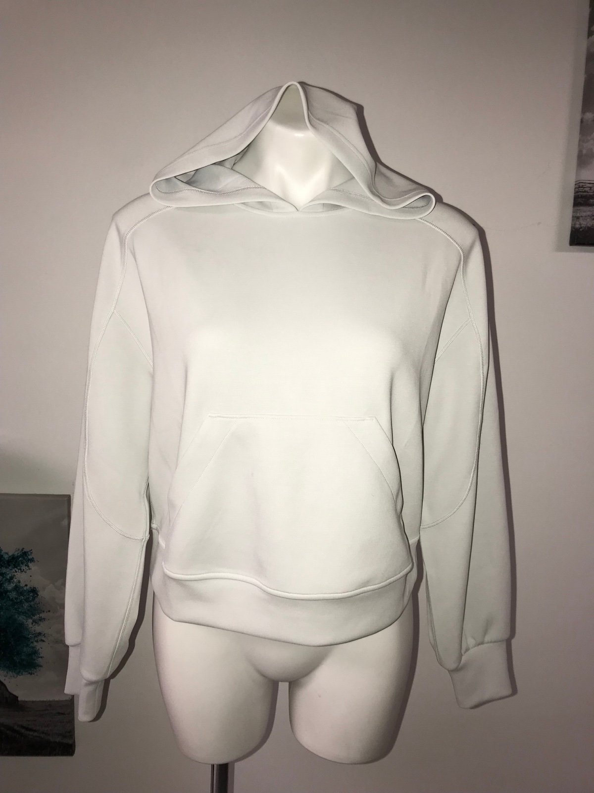 Lululemon woman’s hoodie size 6 great and clean condition except see last pics s