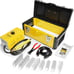 Plastic Welder Hot Stapler Kit with 800PCS Hot Staples 110V Bumper Repair Tool