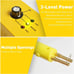 Plastic Welder Hot Stapler Kit with 800PCS Hot Staples 110V Bumper Repair Tool