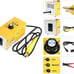 Plastic Welder Hot Stapler Kit with 800PCS Hot Staples 110V Bumper Repair Tool