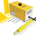 Plastic Welder Hot Stapler Kit with 800PCS Hot Staples 110V Bumper Repair Tool
