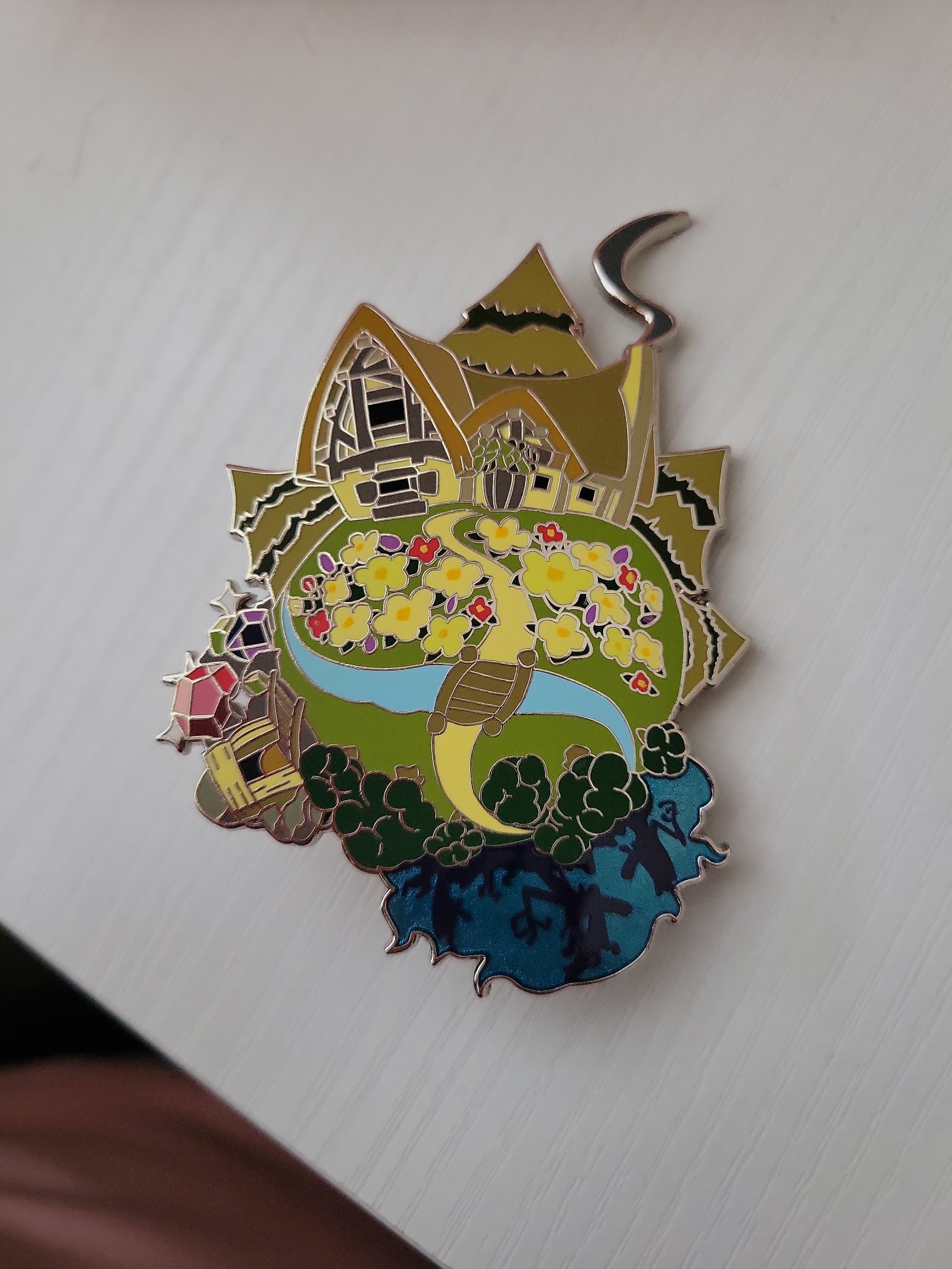 Kingdom Hearts Dwarf Woodlands pin LE 50
