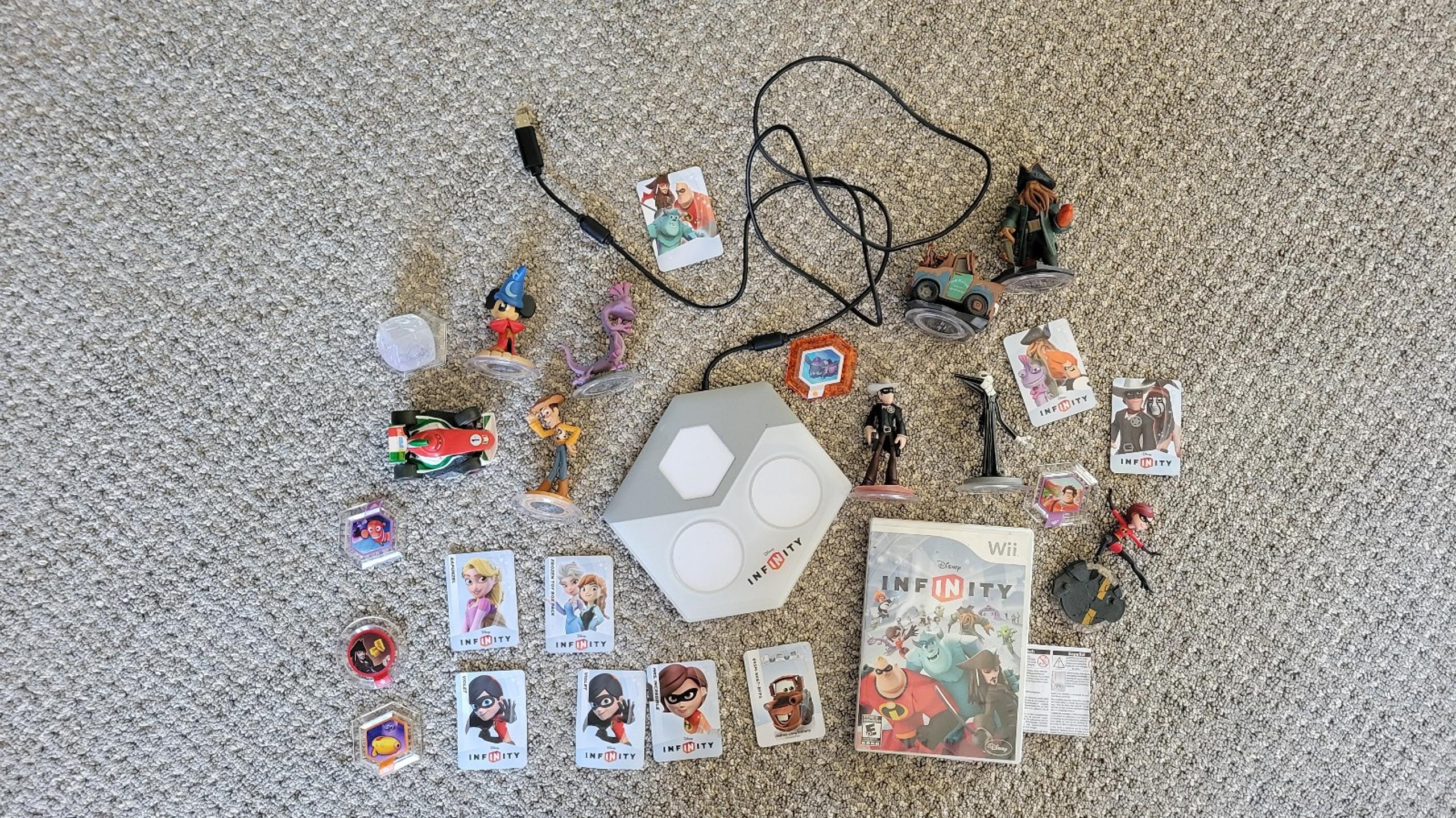 Disney Infinity Wii game
