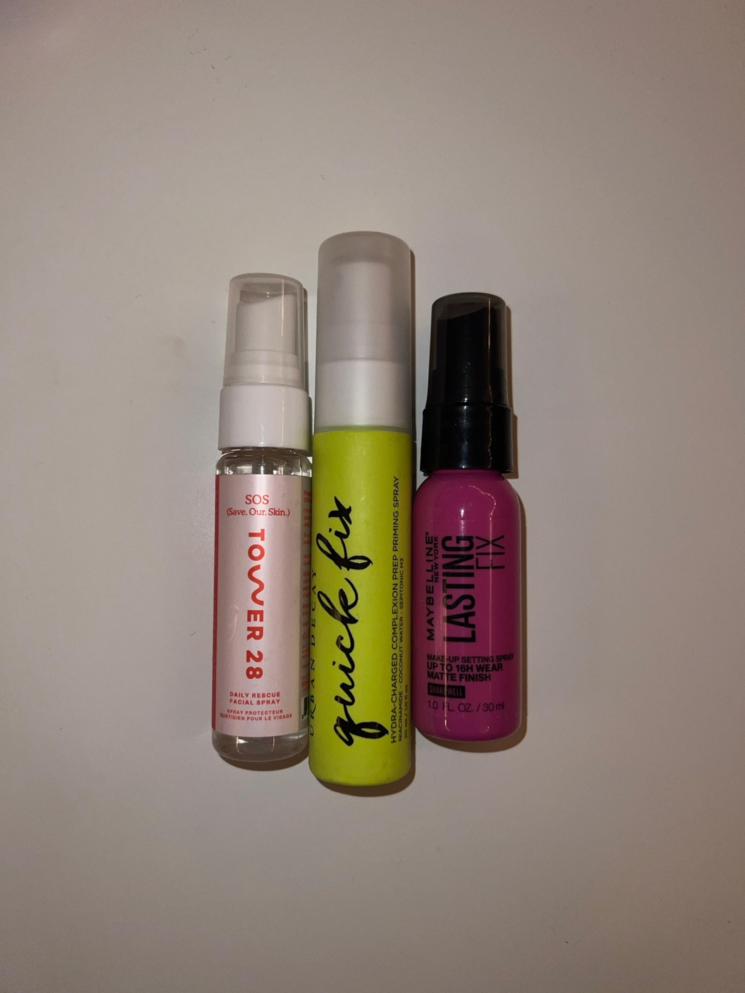Face spray bundle
