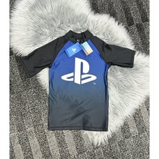 PlayStation Next Rash Gaurd UPF 50+ 12Y New With Tags