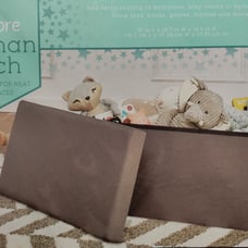 Sit & store  Ottoman Bench  STORAGE