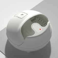 Sharper Image Shiatsu Foot Sauna with Heat & Steam