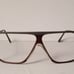 New Sleek Aviator Titanium? Dark Bronze Eyeglass Frame