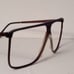 New Sleek Aviator Titanium? Dark Bronze Eyeglass Frame