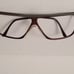 New Sleek Aviator Titanium? Dark Bronze Eyeglass Frame