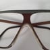 New Sleek Aviator Titanium? Dark Bronze Eyeglass Frame