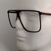 New Sleek Aviator Titanium? Dark Bronze Eyeglass Frame