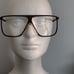 New Sleek Aviator Titanium? Dark Bronze Eyeglass Frame