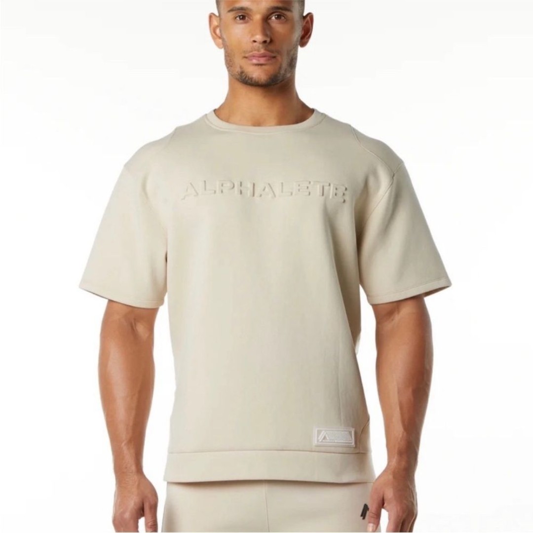 Alphalete ELMTS Half Sleeve Pullover NEW