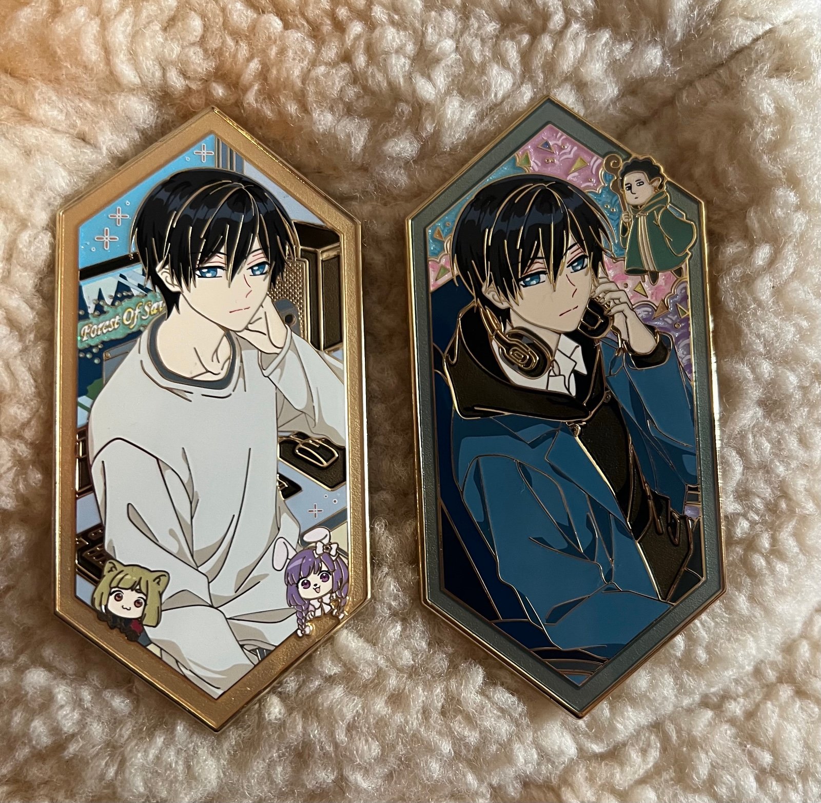 yamada kun 999 pin